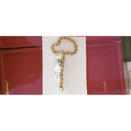 emas 916 original gelang tangan