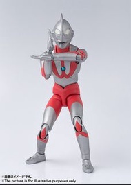 Shf Ultraman type a 超人 非真骨雕 幪面超人