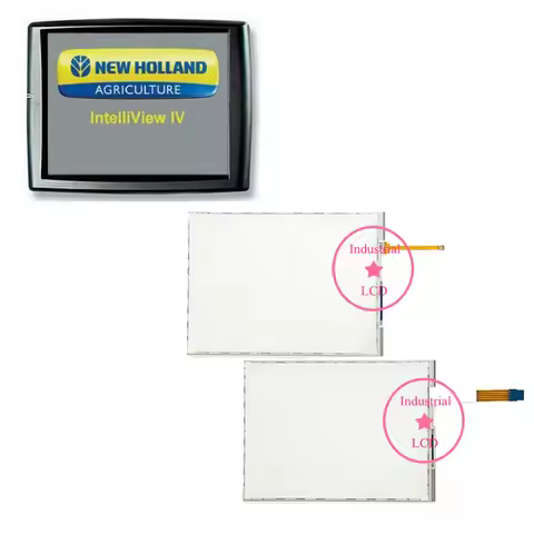New Touch Screen Replacement For New Holland Intelliview IV Monitor