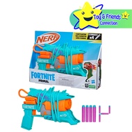 Nerf Fortnite Primal Blaster, 4 Nerf Elite Darts, Nerf Fortnite Dart Blaster