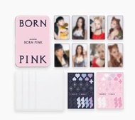 blackpink鐵盒小卡，手機殼小卡jisoo，jennie，lisa，rose