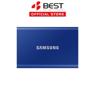 SAMSUNG T7 PORTABLE SSD 1TB INDIGO BLUE	MU-PC1T0H/WW