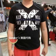 Armani Exchange AX Armani Men Casual Short-Sleeved T-Shirt Men Women Same Style T-Shirt