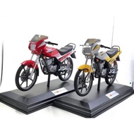 motor hiasan replika Yamaha RXZ mili 1:12