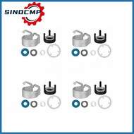 4pcs Fuel Injector O-ring Seal Repair Kit 06H998907A 06J 998 907D For AUDI A4 A3 A5 TT Q5 VW Jetta C