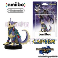 全新現貨 任天堂 Nintendo amiibo Monster Hunter Rise Figure 魔物獵人 崛起 加爾克 手辦