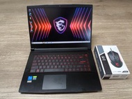 msi gf63 i5-11400h 16g ram 512g ssd .nvidia rtx3050ti .144hz