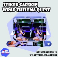 ⭐⭐⭐⭐⭐ SKIN Sticker Garskin Thelema Quest WAIFU 3 request garskin wrap sticker