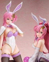 全新 日版 啡盒 未開封 一套兩盒 MegaHouse X Freeing 1/4 PVC B Style 莉古絲 古蘭爾 Lacus Clyne & 米婭 坎貝爾  Meer Campbell 免 