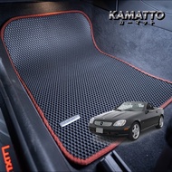 Kamatto Classic Mercedes Benz SLK Class R170 1996 - 2003 Car Floor Mat and Carpet