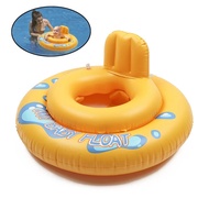 1 Piece Round Summer kids baby Float Swim Ring  2 circles Hollow Swim Seat Ring Cartoon Float Swimmi