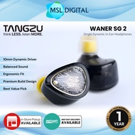 TANGZU WANER SG 2 Single Dynamic In-Ear Headphones IEM (Wan'er S.G 2)