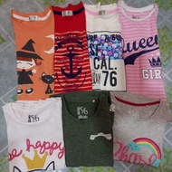Girl clothing 🧸jkids shirts bundle size 5/6 age 3-7y