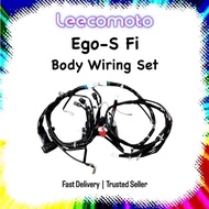 YAMAHA EGOS Fi EGO-S-Fi EGO S Fi FUEL INJECTION HARNESS BODY WIRING SET WIRE WAYAR WAYER WAYERING WA