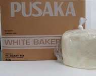 PUSAKA Mentega Putih 500gr / White Bakers Fat / Shortening Bakpao Roti Buttercream