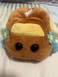 天竺鼠車車 有袋 毛公仔