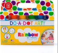  Do A Dot Art Rainbow Washable Paint Markers 6pcs 可水洗顏料點點筆