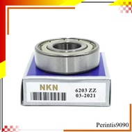Original Multipurpose 6203 ZZ NKN Bearing