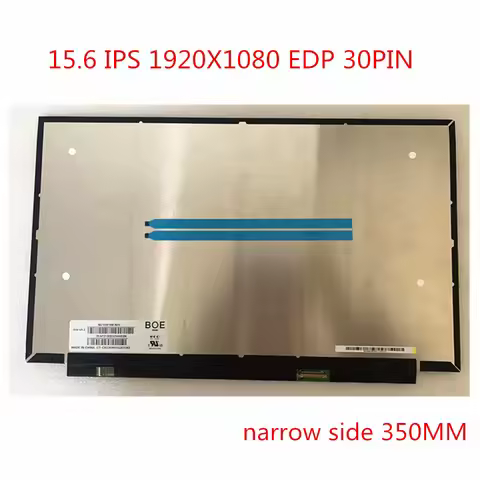 15.6'' IPS 1920x1080 LCD Screen Notebook Display Matrix N156HCA-EBA EAA NV156FHM-N45 N35 N3D N48 N61