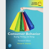 Consumer Behavior：Buying, Having, and Being(13版) 作者：Michael R. Solomon