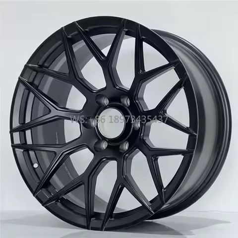 22-28 Inch 6 Lug Carbon Fiber Wheels 6x114.3 6x135 6x139.7 8x170 PCD 3 Spoke Deep Concave Lightweigh