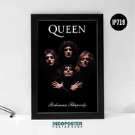 Rhapsody Queen Bohemian Band Music Poster