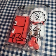 KFC x BT21 RJ Chaki Meal Figure