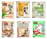 (新品/現貨)馬玉山五穀粉(商務包)/四神糙米麩(商務包)/杏仁粉(商務包)/麵茶粉(商務包)/黃豆粉/新鮮綠豆粉