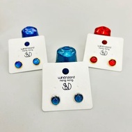 8mm環保升級再造耳環 (以鋁製咖啡粉囊製作)