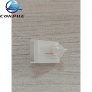 1pc for Lexus GSF LC500 LC500H Carpet Front Small Clip White Carpet Fastener Original