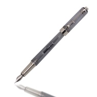 SKB RS-705原點系列鋼筆/ 燻黑白鉻/ EF尖