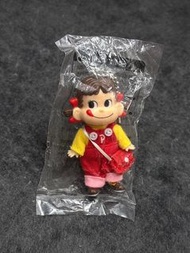 🇯🇵絕版 日本不二家 牛奶妹 Peko 珍藏 收藏 公仔 吊飾 掛飾 掛件 鎖匙扣 q版 日版 中古 景品 限定 動漫周邊 人氣角色 經典卡通 電視電影 痛袋 扭蛋 盲盒 玩具 figure 週年紀念