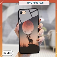 3D tempered glass case for Oppo f3