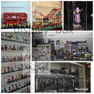 訂造: Acrylic Display Box 亞加力 膠箱 展示箱 模型盒 防塵展示盒 - LEGO Hot Toys BearBrick Qminime Figures高達 Gundam 手辦