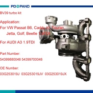 BV39  turbo part turbine wheel for VW AUDI SKODA SEAT BLS BXE BXJ BSU diesel engine 54399880048  543