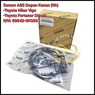 ABS SENSOR FRONT RIGHT RH HILUX VIGO FORTUNER DIESEL 89542-0K020