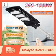 ⚡Special Offer⚡ 500W Solar Light Outdoor Lighting 50cm Pole Solar Street Light  Floodlight lamp Outd
