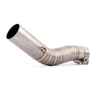 GSXR1000 High Quality Motorcycle Exhaust Middle Link Pipe For Suzuki GSXR1000 GSX R1000 GSXR 1000 20