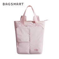 BAGSMART กระเป๋าเป้สะพายหลังขนาดใหญ่สำหรับผู้หญิงกระเป๋าเดินทางน้ำหนักเบากระเป๋าเป้สะพายหลังกันน้ำเห