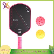 T700 Pickleball Paddle 16MM Carbon Fiber Pickleball Rackets Set Professional Pickleball Paddle T700 