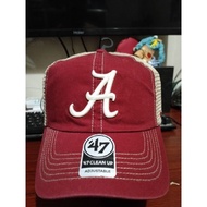 47 brand Alabama Crimson Classic Trucker Cap