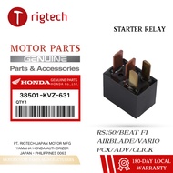 Honda Relay Assy Micro For CLICK125 150, PCX, ADV, SCOOPY-I , CRF250, BEAT FI Part No.38501-KVZ-631