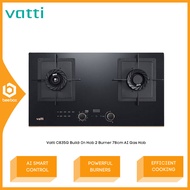 Vatti (C835G) Build-In Hob 2 Burner 78cm AI Gas Hob - C835G