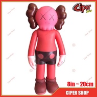 Kaws Figure 8in - 20cm - Red - Mand Kaws Figure