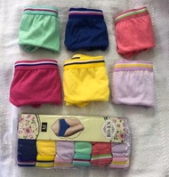 Women Underwear new RO-EN panty Stretch Boyleg Short 6pcs Assorted color