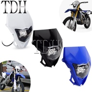 ；‘【- LED Front Headlamp Headlight Dirt Bike For Yamaha WR 250 400 450 YZ TTR WR XT FX MX Enduro Motocross Off-Road Head Light Fairing