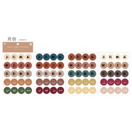 [OLD STOCK]Month/Week/Alphabet/Numbering Stickers (8sheets)