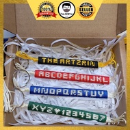 DIY & Customize Handmade Name Keychain (Keychain Nama Benang Kait)