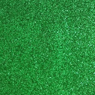 HIJAU Coarse Glitter Paper 300 gsm A4 - Green