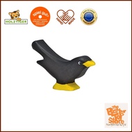 HOLZTIGER Blackbird (Wooden Figurines) 3y+ HT80117 THE BETTER TOY STORE